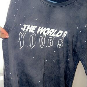The world is yours sweater